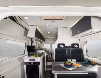 Interior 2023 Ahorn Camp Van 550/620 "Black Edition" '2022–23