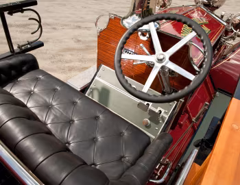 Інтэр'ер 1925 Ahrens-Fox N-S-4