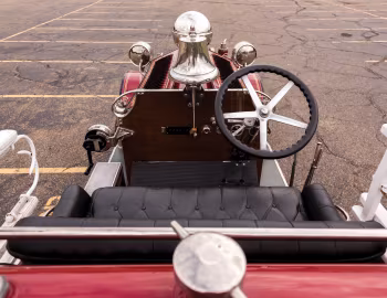 中控台 1925 Ahrens-Fox N-S-4