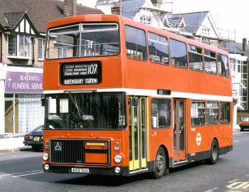 Volvo Ailsa B55-10 Alexander RV11 (H47/31D) '1984
