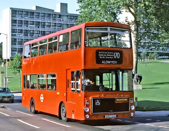 Volvo Ailsa B55-10 Alexander RV11 (H47/31D) '1984