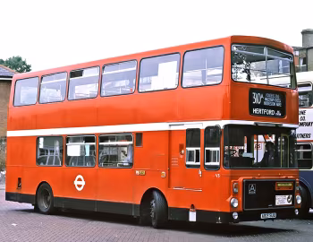 Volvo Ailsa B55-10 Alexander RV16 (H36/30D) '1986