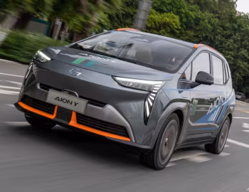 GAC Aion Y '2021–22
