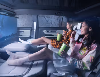 Interior GAC Aion Y Plus '10.2022–pr.