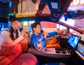 Interior GAC Aion Y Plus '10.2022–pr.