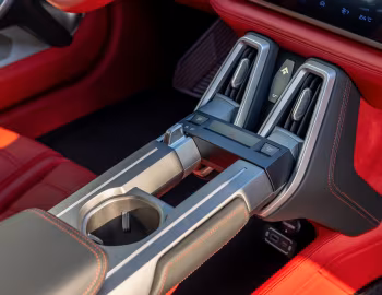 Interior Aion Hyper SSR '10.2023–pr.
