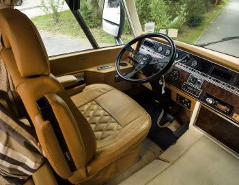 Panel frontal 1992 Airstream 350LE Class A Motorhome