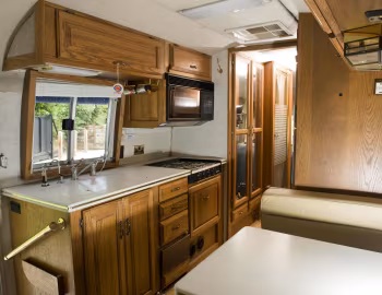 Interior 1992 Airstream 350LE Class A Motorhome