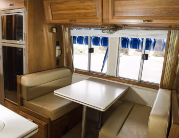 Interior 1992 Airstream 350LE Class A Motorhome