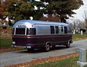 1985 Airstream Family Funeral Coach