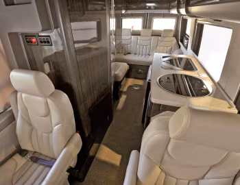 Interior 2011–14 Airstream Interstate (Br.906) '2010–14