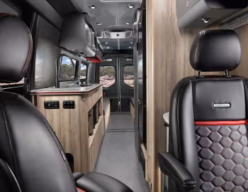 Interior 2022–pr. Airstream Interstate 24X (Br.907) '06.2021–pr.
