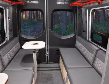 Interior 2022–pr. Airstream Interstate 24X (Br.907) '06.2021–pr.