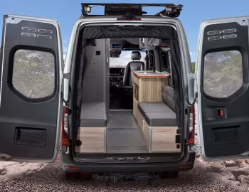 Interior 2022–pr. Airstream Interstate 24X (Br.907) '06.2021–pr.