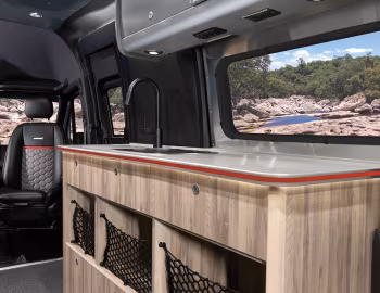 Interior 2022–pr. Airstream Interstate 24X (Br.907) '06.2021–pr.