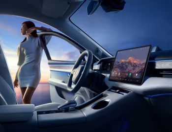 Інтер'єр AITO M5 '2022–н.ч.