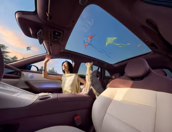 Interior AITO M6 '2026