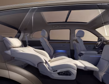 Інтер'єр AITO M7 '2022–н.ч.