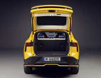 Coffre Aiways U6 [EU-spec] '2022–pr.