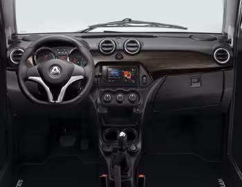 中控台 Aixam City Evo '10.2016–20