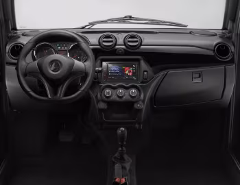 中控台 Aixam City Evo '10.2016–20