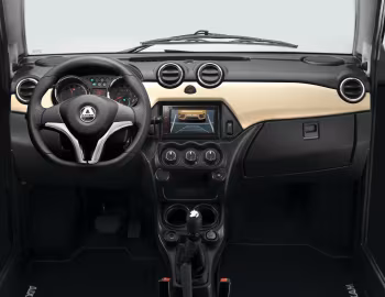 Front panel Aixam City Premium '10.2016–20