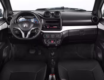 Front panel Aixam Coupé Evo '02.2020–23