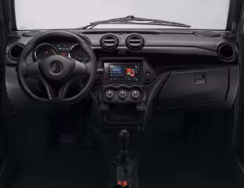 Panel frontal Aixam Coupé Evo '10.2016–20