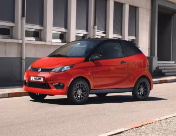 Aixam Coupé Evo '10.2016–20