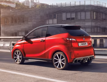 Aixam Coupé GTI '10.2016–20