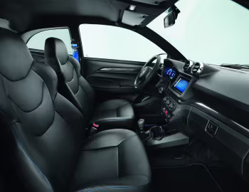 Interior Aixam Coupé GTI '02.2020–23