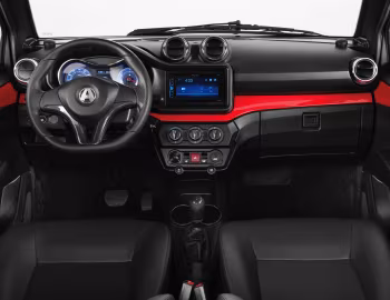 中控台 Aixam Coupé GTI '10.2016–20