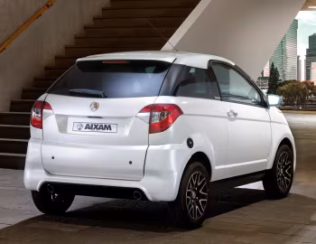 Aixam Coupé Premium '10.2013–10.2016
