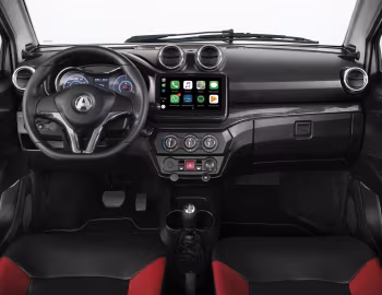 中控台 Aixam Coupé Premium '10.2016–20