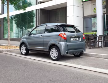 Aixam Coupé Premium '10.2012–09.2013