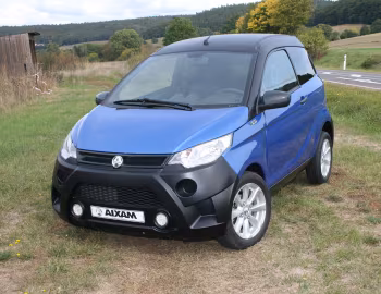 Aixam Crossline Evo '10.2016–20