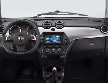 Panel frontal Aixam Crossline Premium '10.2013–10.2016