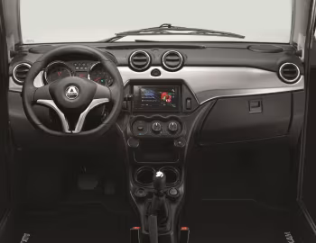 中控台 Aixam Crossline Premium/GT '10.2016–20