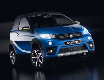 Aixam Crossover Premium '02.2020–23