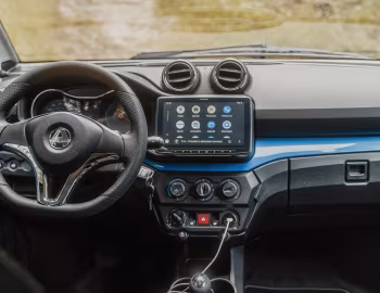 Front panel Aixam Crossover Premium '02.2020–23
