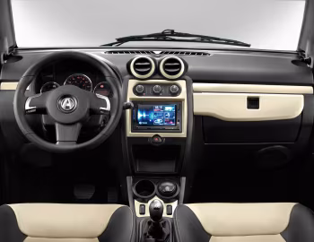 Panel frontal Aixam Crossover Premium '10.2013–09.2016