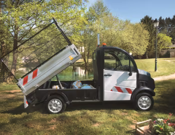 Aixam D-Truck 400/600 Drop-side '01.2014–12.2017