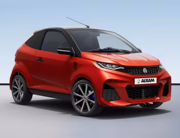 Aixam e-Coupé GTI '2023–pr.