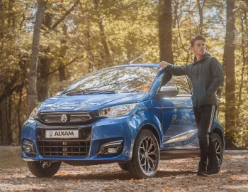 Aixam e-Coupé Premium '2020–23