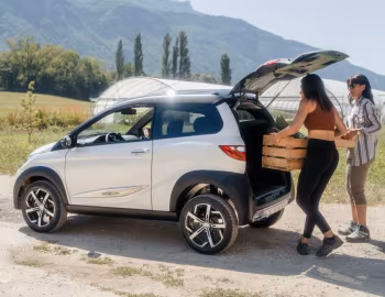 Aixam e-Crossover Premium '2020–23