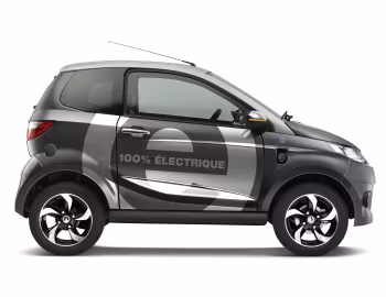 Aixam e-City Premium '01.2017–20