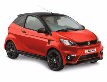 Aixam e-Coupé GTI '01.2017–20