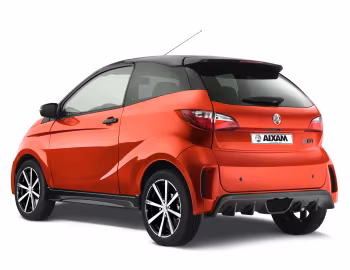 Aixam e-Coupé GTI '01.2017–20
