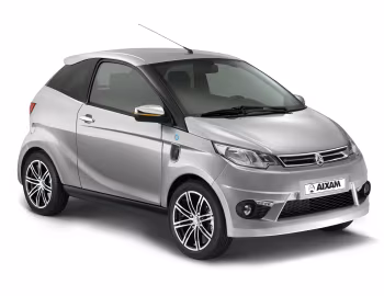 Aixam e-Coupé Premium '01.2017–20