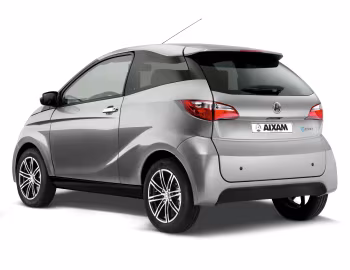 Aixam e-Coupé Premium '01.2017–20
